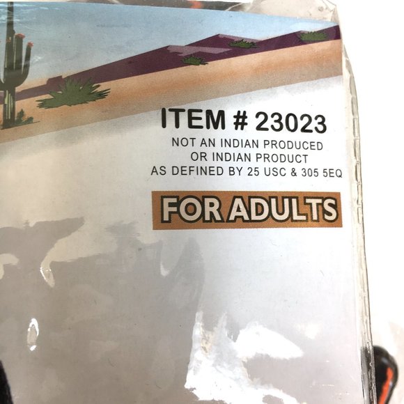 Forum Native American Costume Wig NWT - Picture 5 of 10